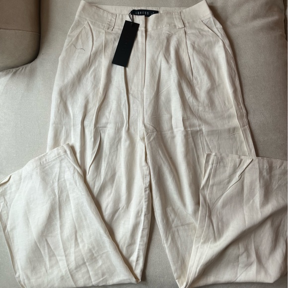Pants - Lioness linen trouser